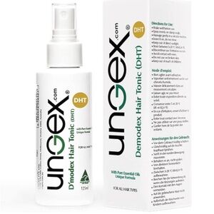 UNGEX DHT Demodex Hair Growth & Scalp Care Spray Tonic